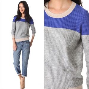 Madewell Colorbock Pullover Sweater
